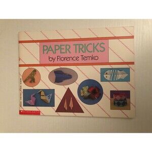 Paper Tricks Book Florence Temko great time-passers/learning opportunities